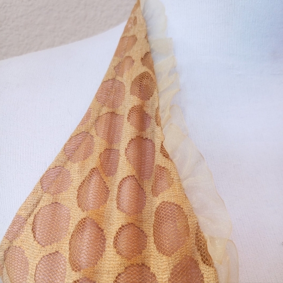 Heart Moon Star Y2K rose gold halter dress - Picture 4 of 10